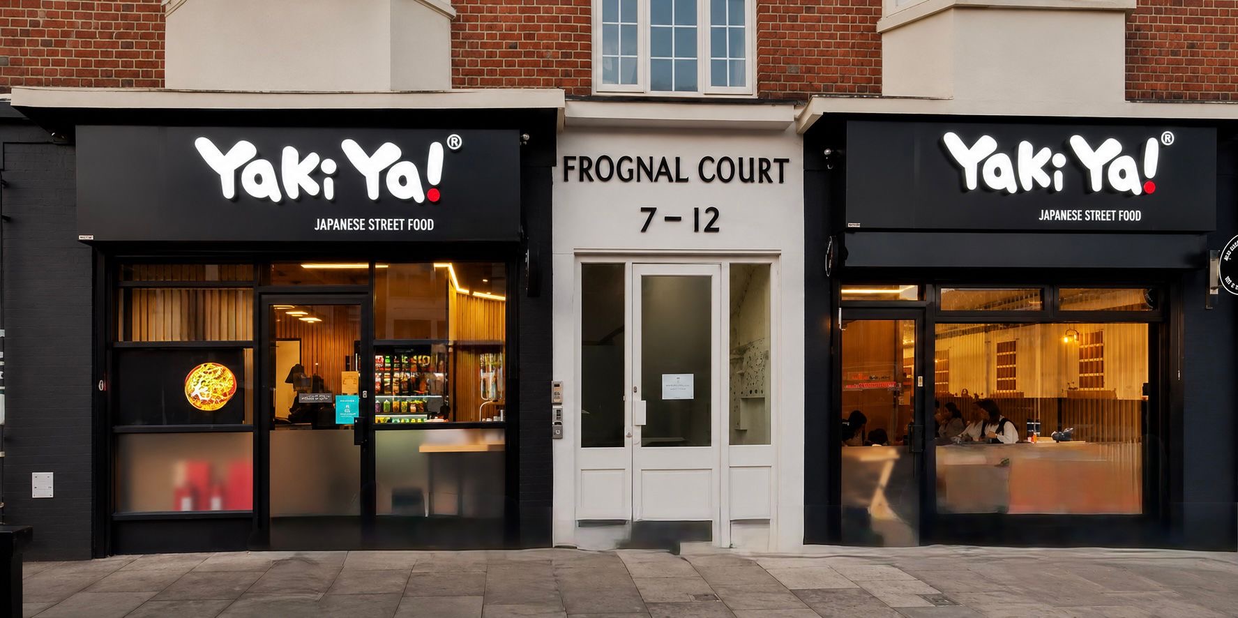Yaki Ya! store — Finchley Road